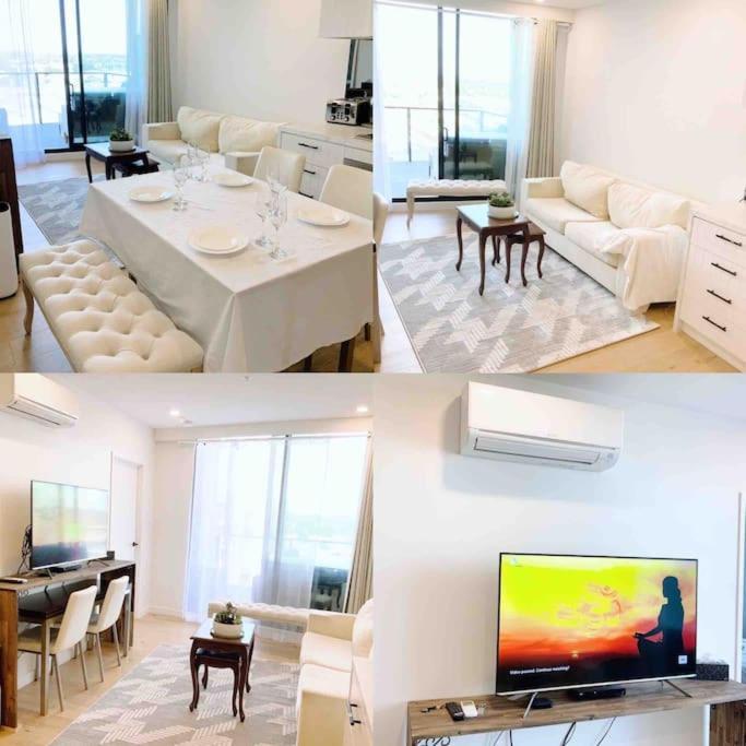 M-City Apartment - Executive Twin King Ensuites - Fully Equipped - Free Parking, Fast Wifi, Smart Tv, Netflix, Complementary Drinks & Amenities - M-City Shopping Centre Clayton 3168 מראה חיצוני תמונה