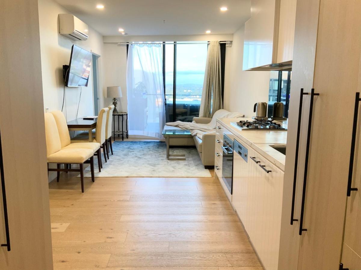 M-City Apartment - Executive Twin King Ensuites - Fully Equipped - Free Parking, Fast Wifi, Smart Tv, Netflix, Complementary Drinks & Amenities - M-City Shopping Centre Clayton 3168 מראה חיצוני תמונה