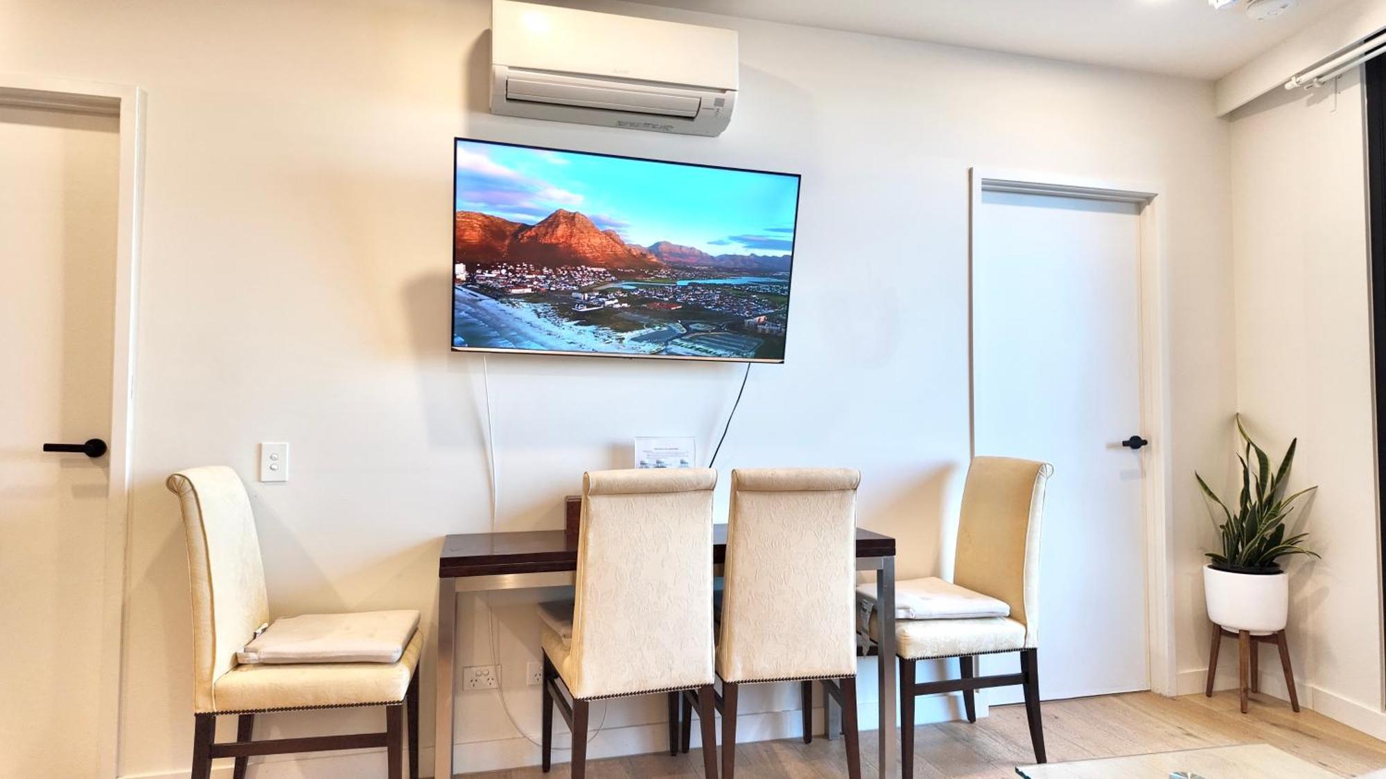 M-City Apartment - Executive Twin King Ensuites - Fully Equipped - Free Parking, Fast Wifi, Smart Tv, Netflix, Complementary Drinks & Amenities - M-City Shopping Centre Clayton 3168 מראה חיצוני תמונה