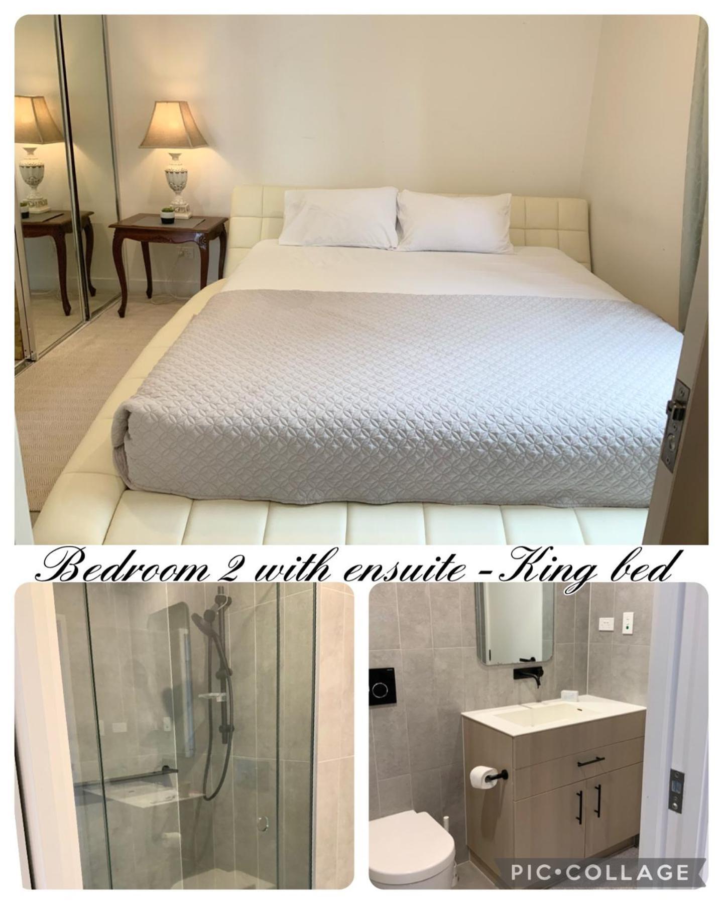 M-City Apartment - Executive Twin King Ensuites - Fully Equipped - Free Parking, Fast Wifi, Smart Tv, Netflix, Complementary Drinks & Amenities - M-City Shopping Centre Clayton 3168 מראה חיצוני תמונה