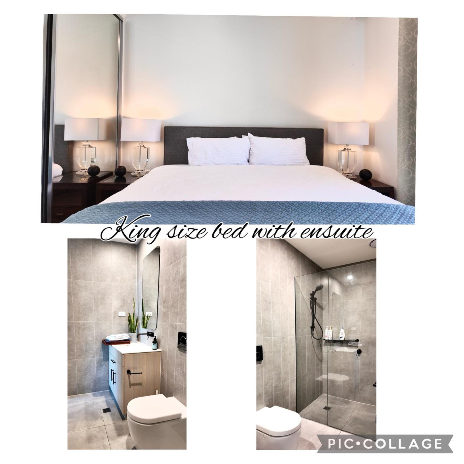 M-City Apartment - Executive Twin King Ensuites - Fully Equipped - Free Parking, Fast Wifi, Smart Tv, Netflix, Complementary Drinks & Amenities - M-City Shopping Centre Clayton 3168 מראה חיצוני תמונה